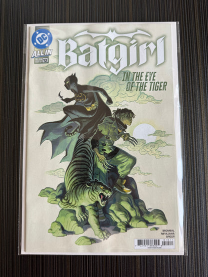 Batgirl #10 Cover A David Talaski