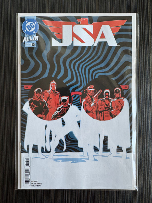 JSA #10 Cover A Leonardo Romero