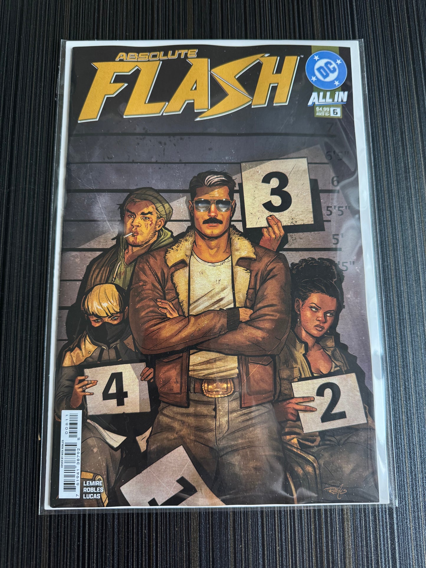 Absolute Flash #6 Cover A Nick Robles