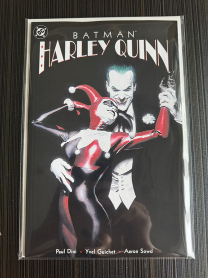 Batman Harley Quinn #1 Facsimile Edition Cvr A Alex Ross