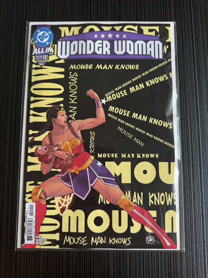 Wonder Woman #24 Cover A Daniel Sampere