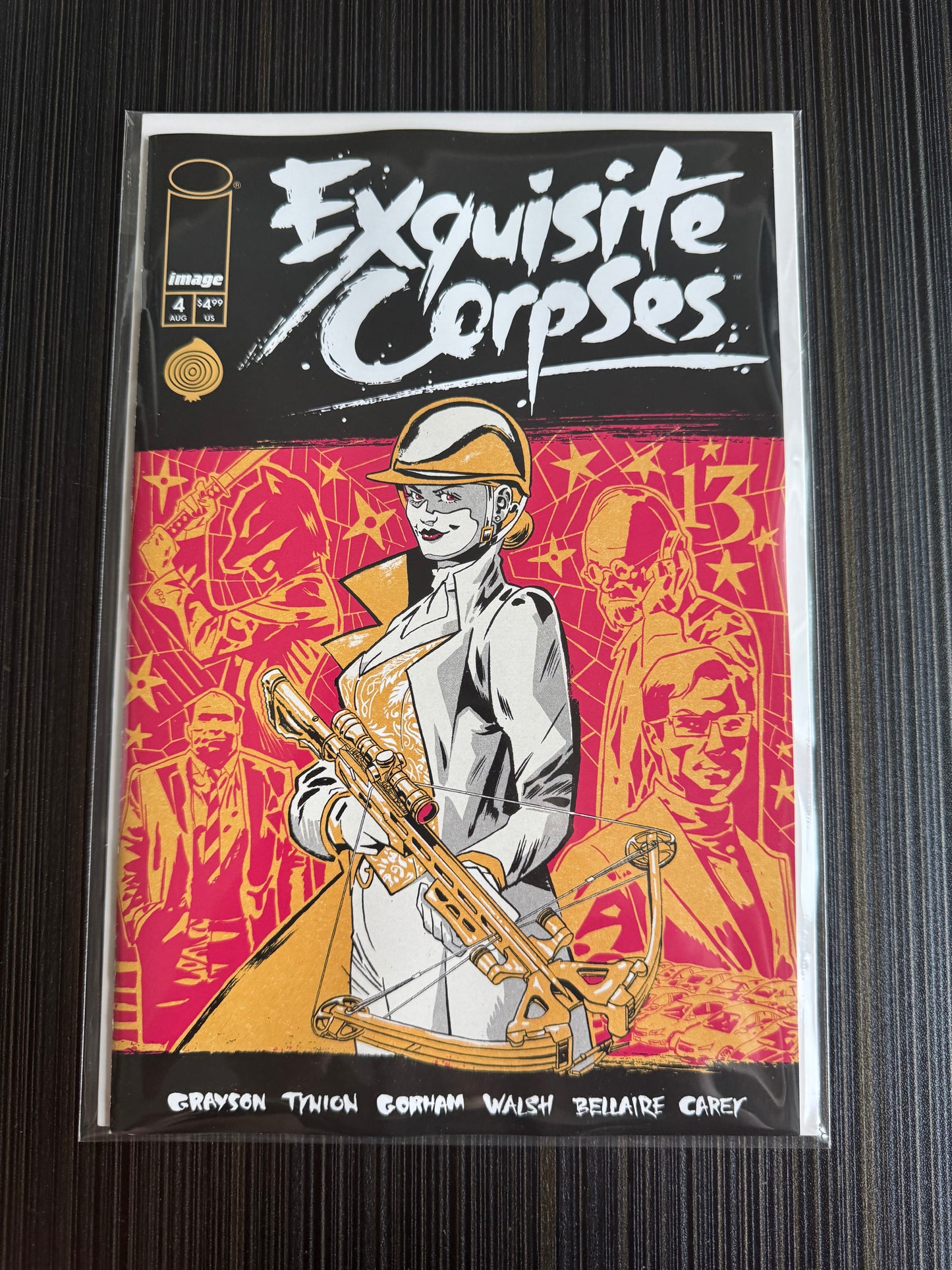 Exquisite Corpses #4 Cover A Michael Walsh (MR)