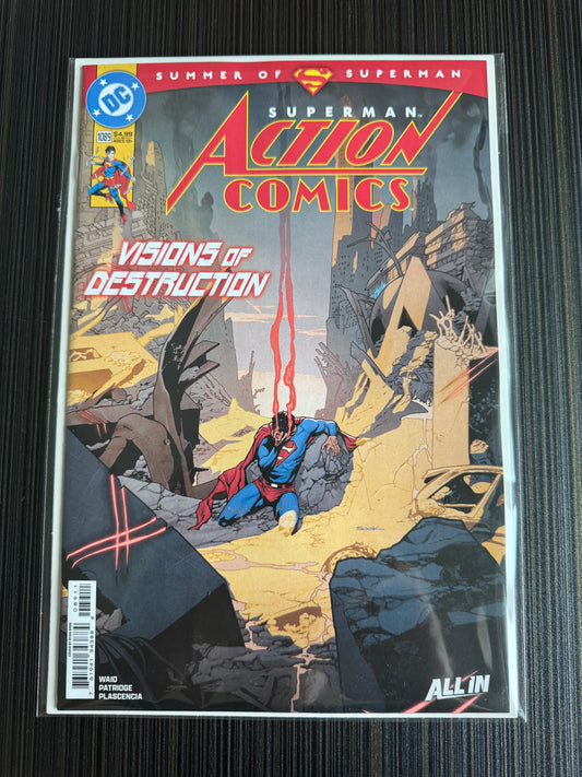 Action Comics #1089 Cover A Ryan Sook