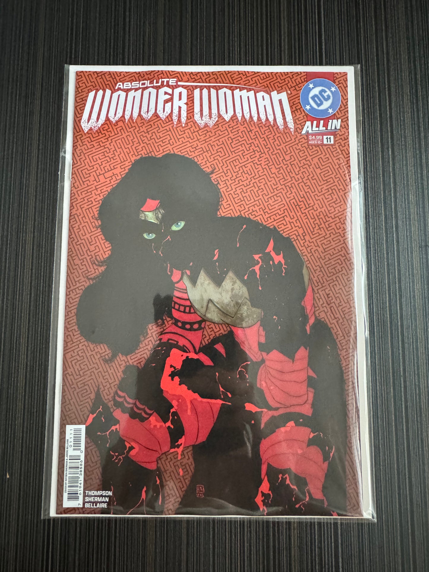 Absolute Wonder Woman #11 Cover A Hayden Sherman