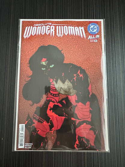 Absolute Wonder Woman #11 Cover A Hayden Sherman