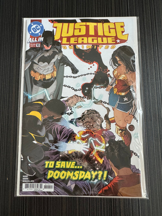 Justice League Unlimited #10 Cover A Dan Mora