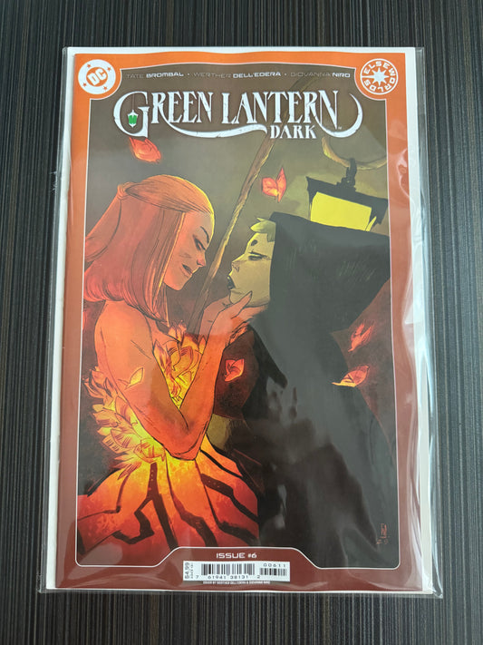 綠燈俠黑暗 #6（共 7 個）封面 A Werther Dell Edera