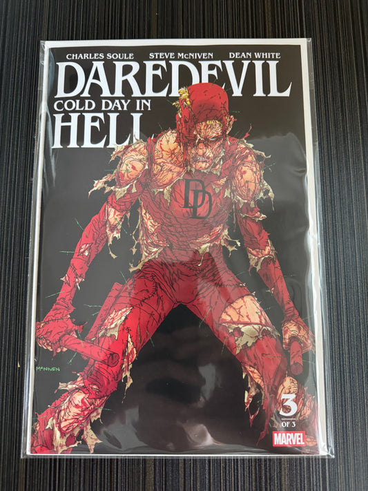 Daredevil: Cold Day In Hell #3