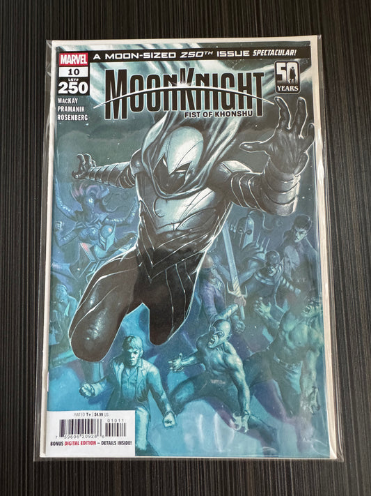 Moon Knight: Fist of Khonshu #10