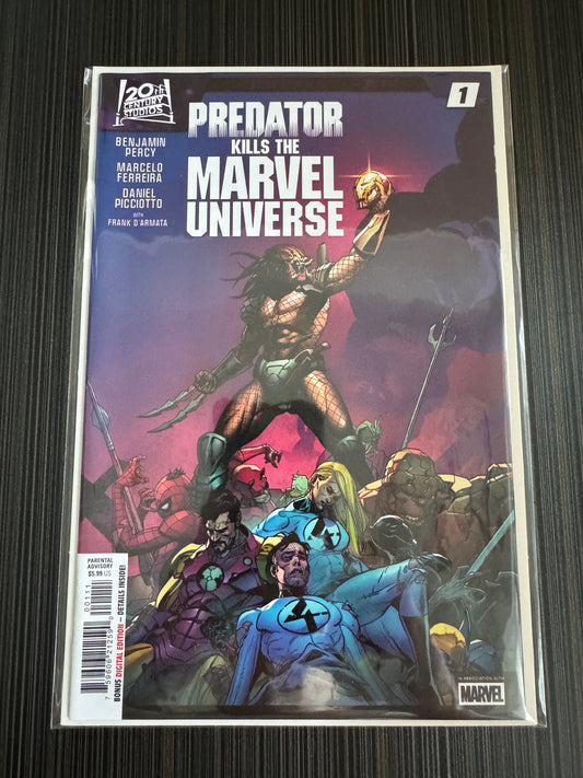 Predator Kills The Marvel Universe #1