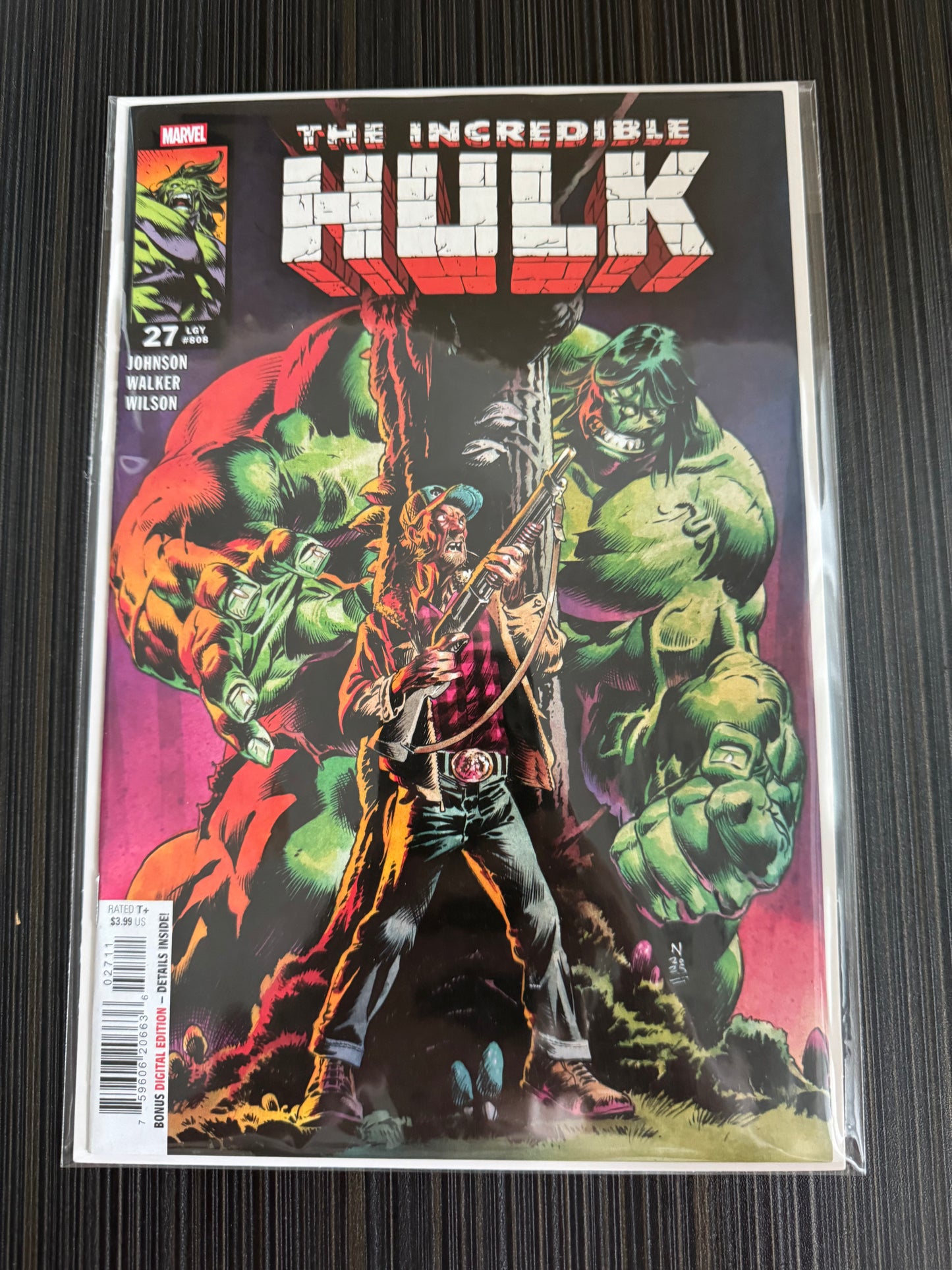 Incredible Hulk #27