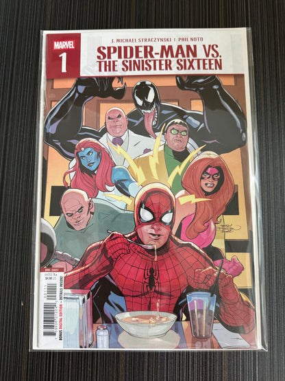 Spider-Man vs. The Sinister Sixteen #1
