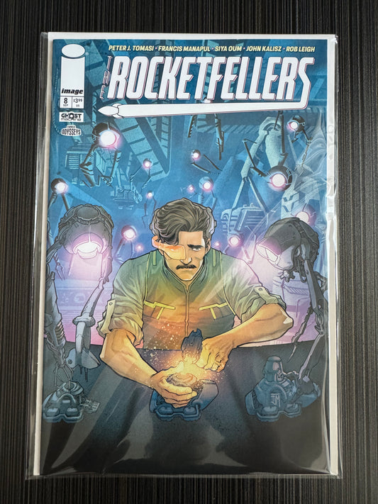 Rocketfellers #8 Cover A Francis Manapul