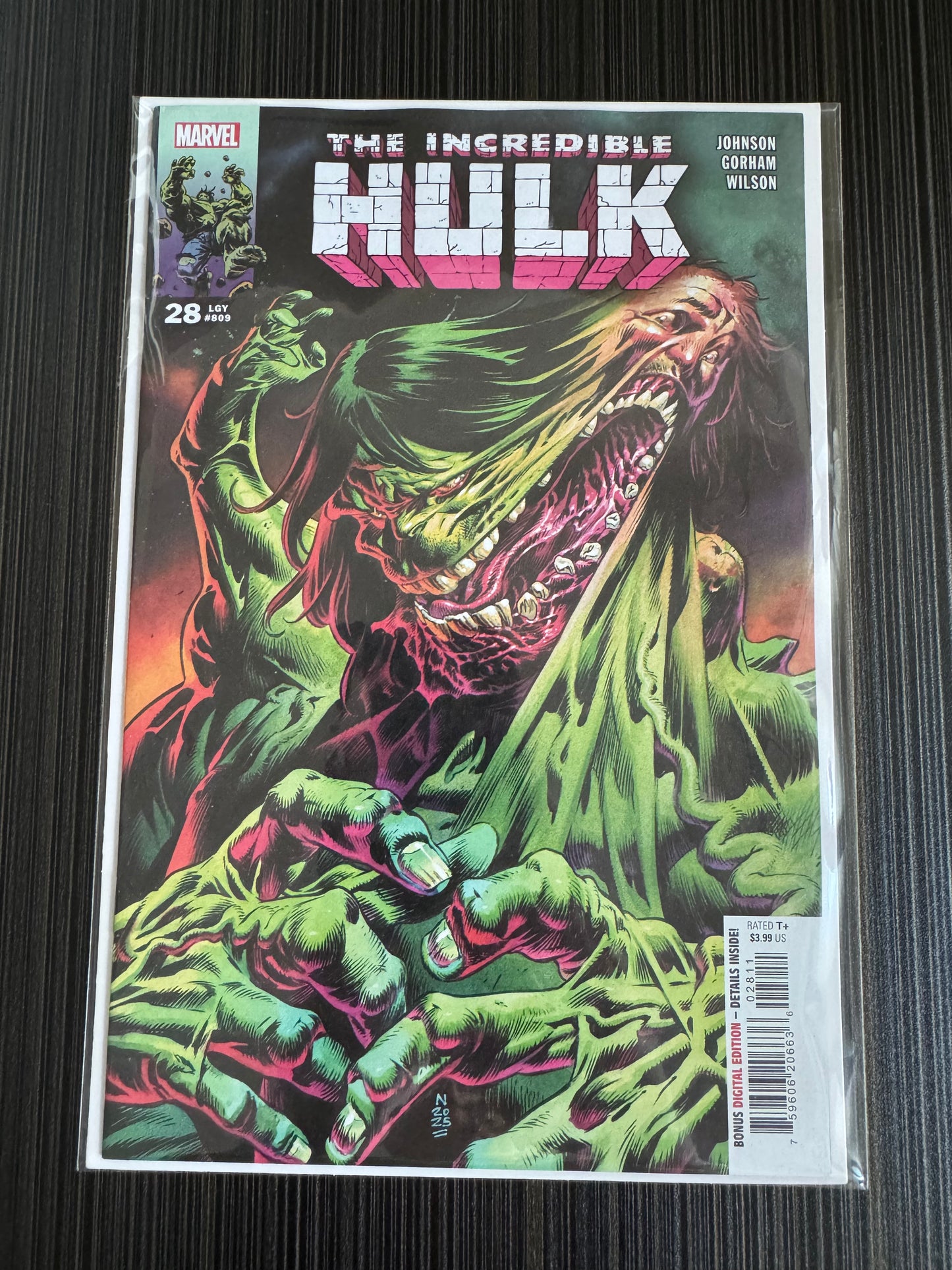 Incredible Hulk #28