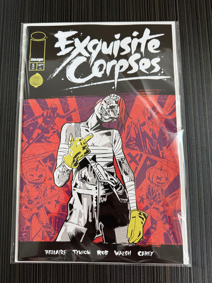 精致的尸体 #5 封面 A 迈克尔·沃尔什 (MR)