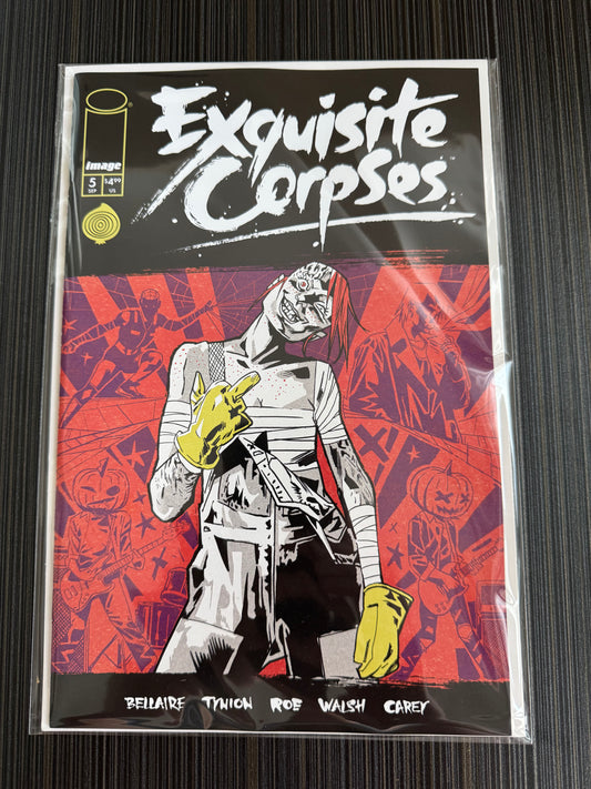 Exquisite Corpses #5 Cover A Michael Walsh (MR)