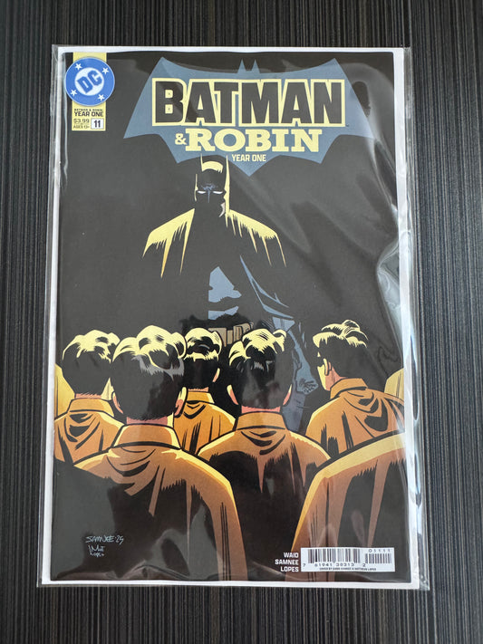 Batman & Robin Year One #11 (of 12) Cover A Chris Samnee