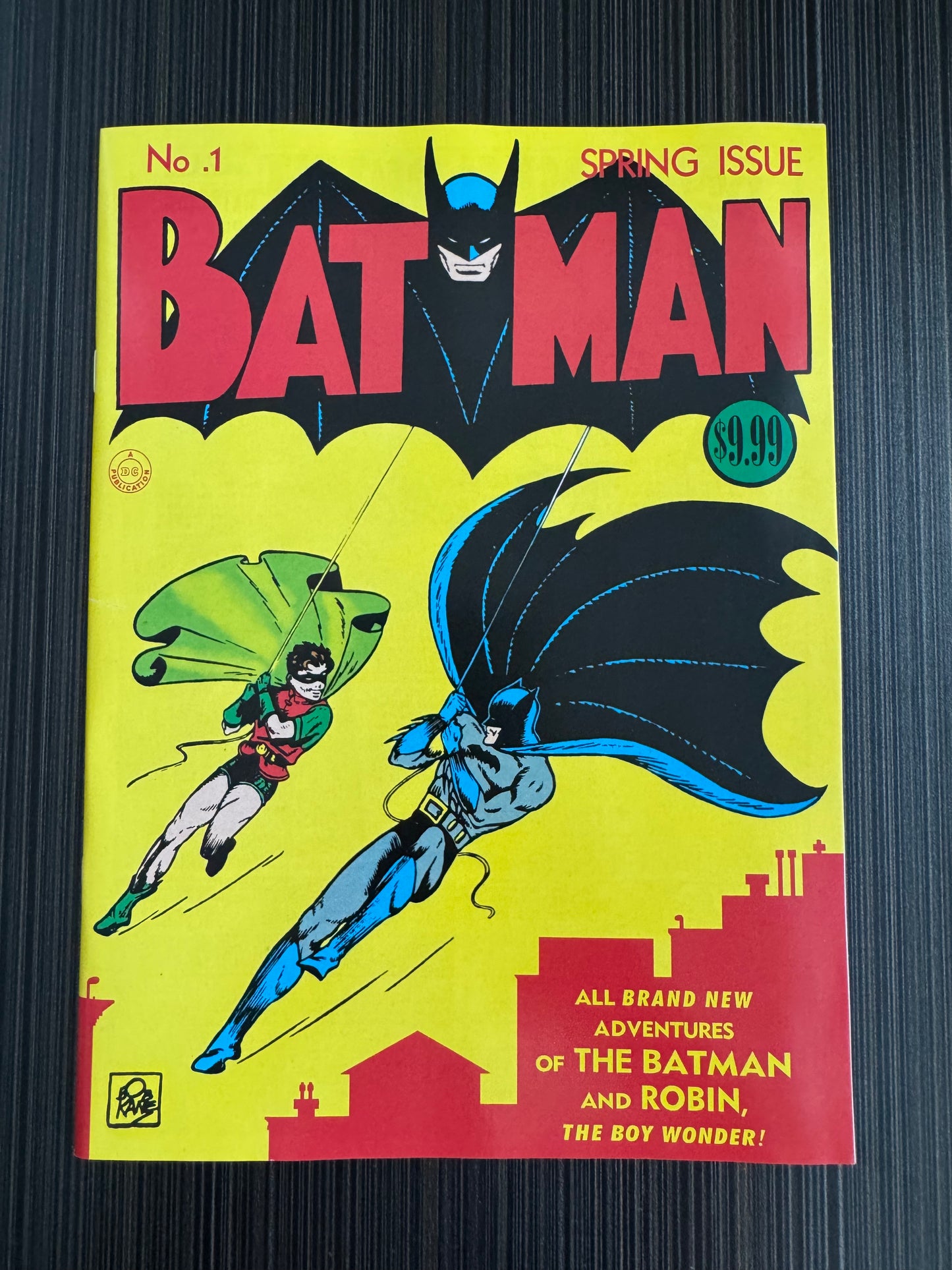 Batman (1940) #1 Facsimile Edition Cover A Bob Kane
