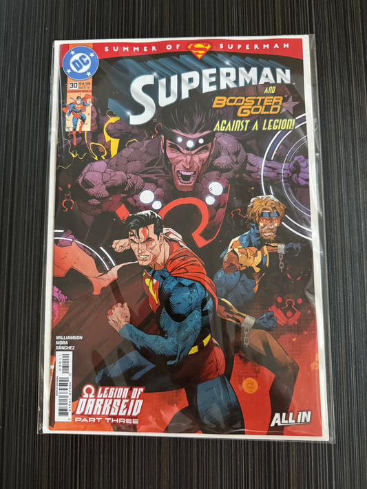 Superman #30 Cover A Dan Mora