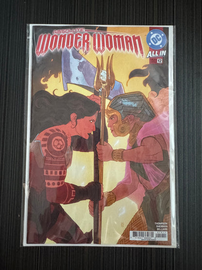 Absolute Wonder Woman #12 Cover A Hayden Sherman