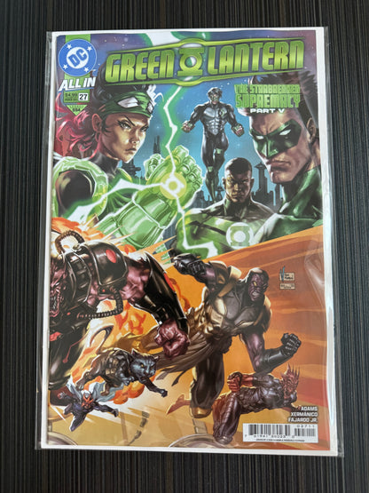 Green Lantern #27 Cover A V Ken Marion (Starbreaker Supremacy)