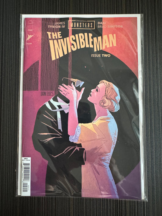 Universal Monsters The Invisible Man #2 (of 4) Cover A Brad Simpson & Dani