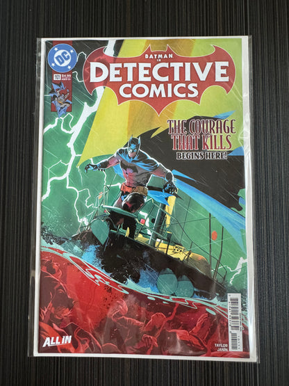 Detective Comics #1101 Cover A Mikel Janin