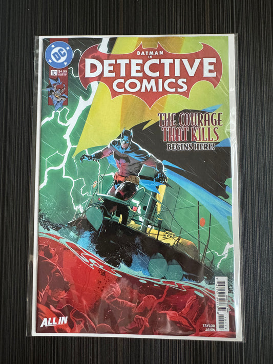 Detective Comics #1101 Cover A Mikel Janin