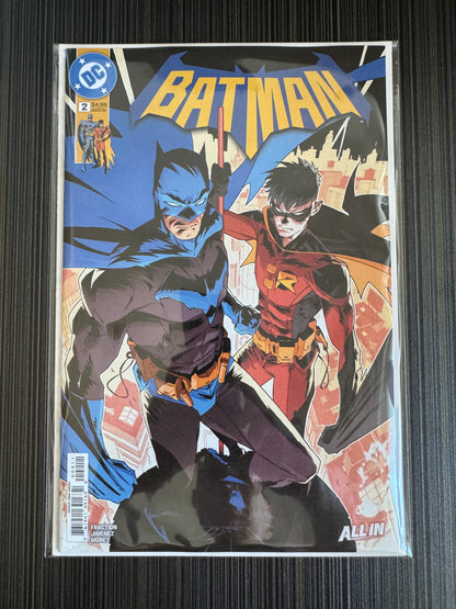 蝙蝠侠#2 封面 A Jorge Jimenez | 2025年9月30日