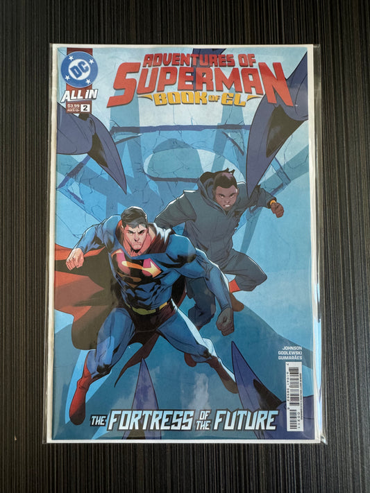 Adventures of Superman Book of El #2 (of 12) Cover A Scott Godlewski