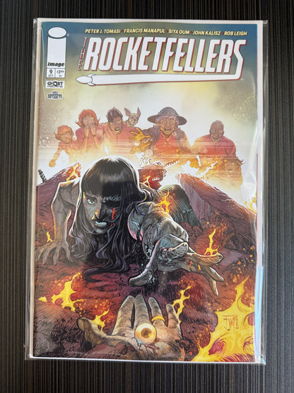 Rocketfellers #9 Cover A Francis Manapul