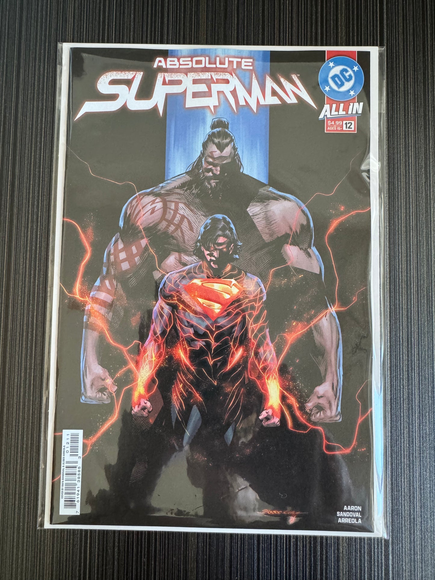 Absolute Superman #12 Cover A Rafa Sandoval