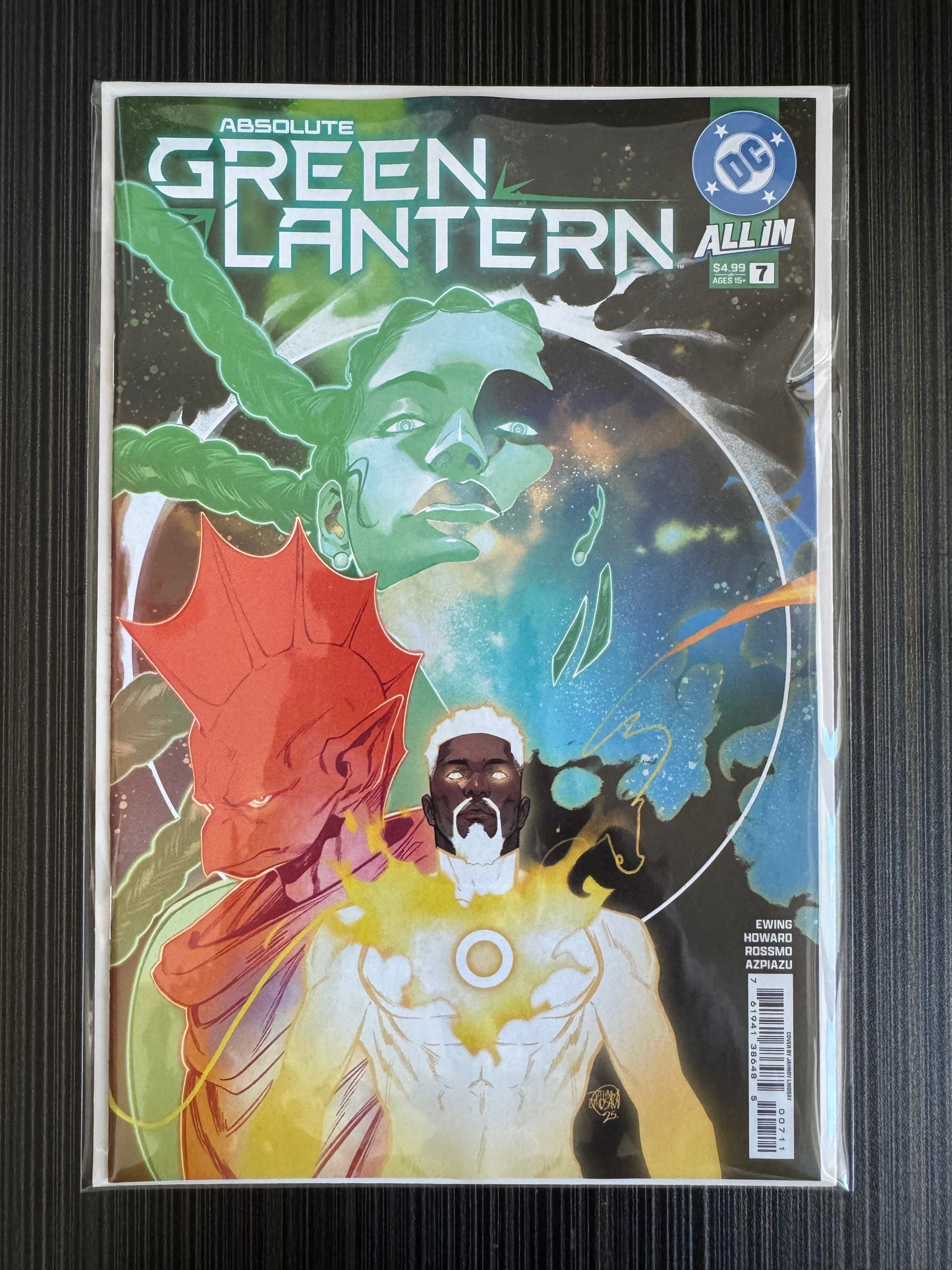 Absolute Green Lantern #7 Cover A Jahnoy Lindsay