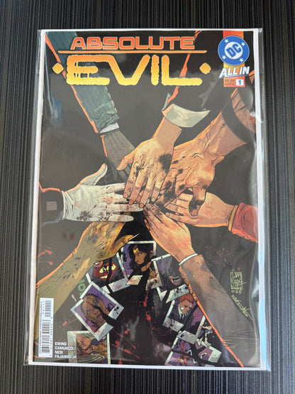 Absolute Evil #1 (One Shot) Cover A Giussepe Camuncoli & Stefano Nesi