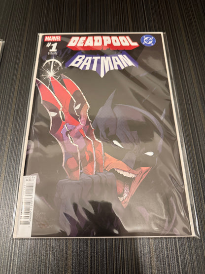 Marvel/DC: Deadpool/Batman #1 Ryan Stegman Homage Variant