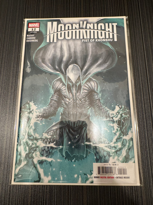 Moon Knight: Fist of Khonshu #12