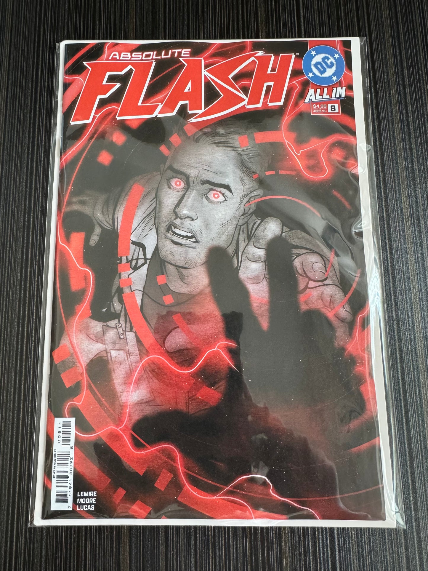 Absolute Flash #8 Cover A Nick Robles