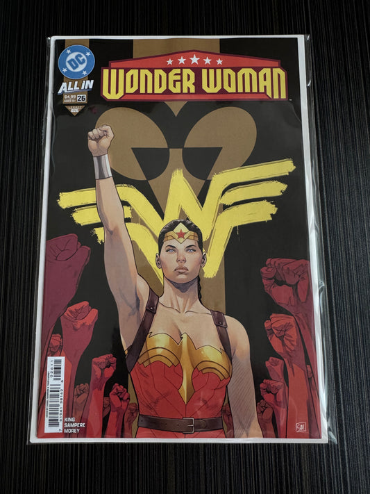 Wonder Woman #26 Cover A Daniel Sampere