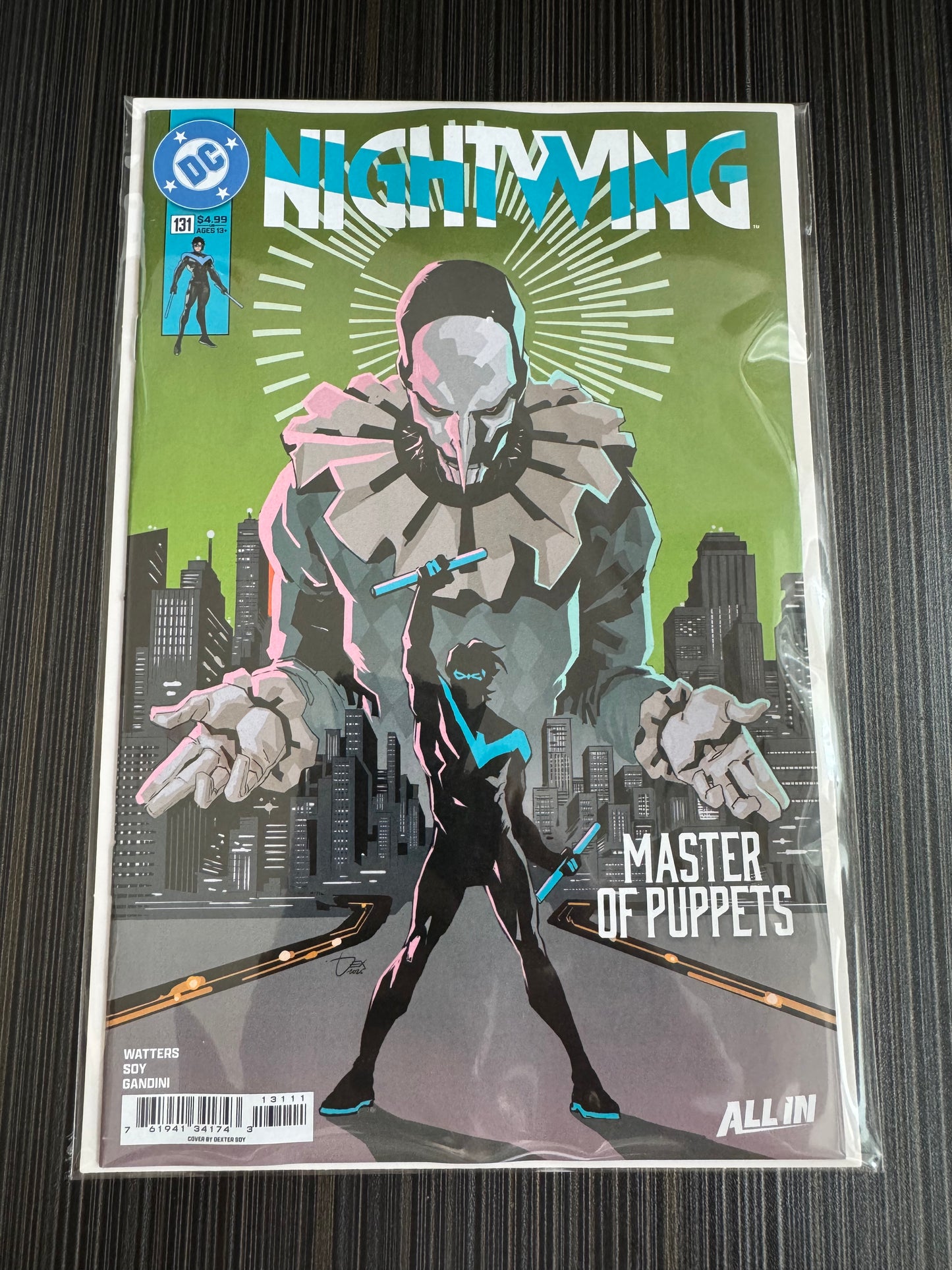 Nightwing #131 Cover A Dexter Soy