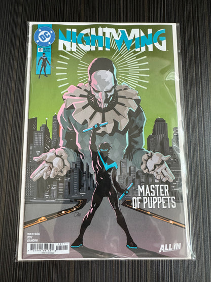 Nightwing #131 Cover A Dexter Soy