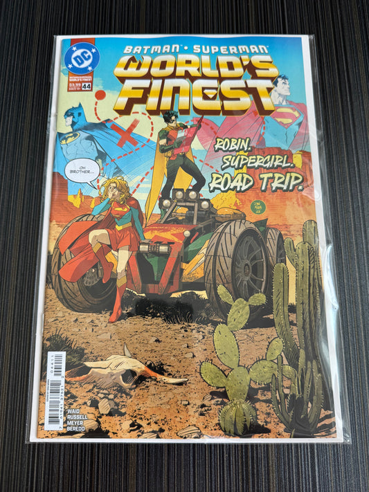 Batman Superman Worlds Finest #44 Cover A Dan Mora