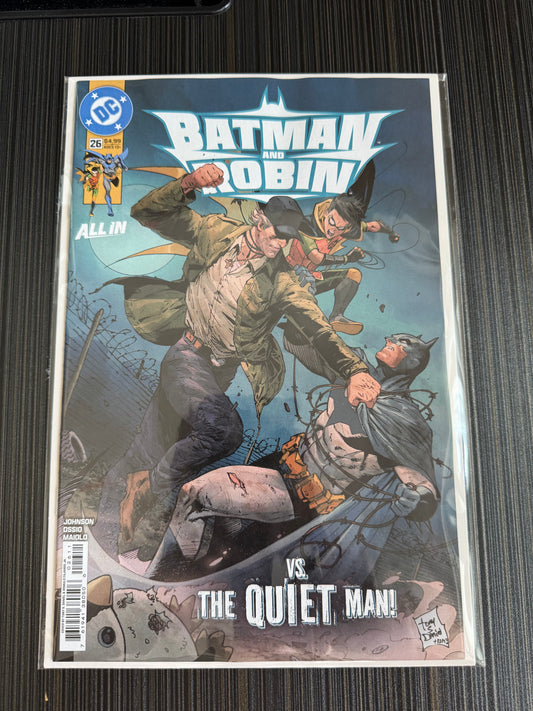 Batman And Robin #26 Cover A Tony S Daniel