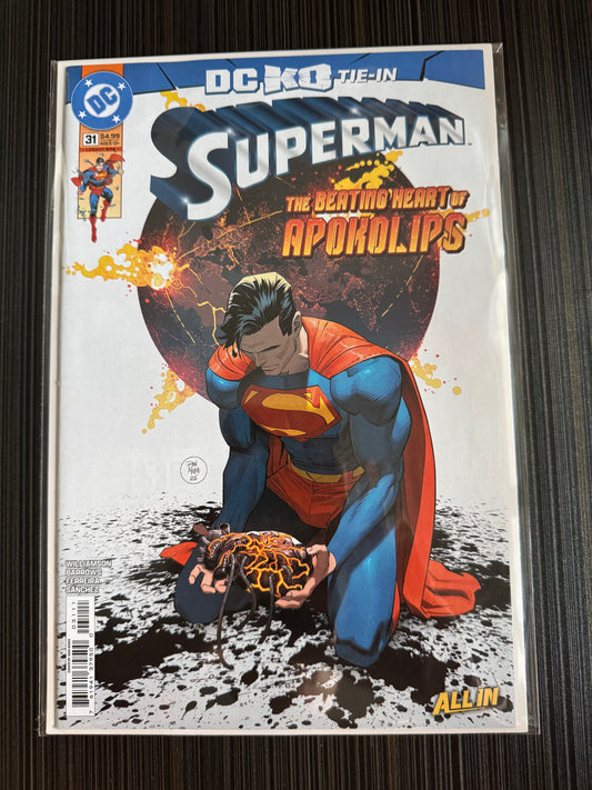 Superman #31 Cover A Dan Mora (DC K.O.)