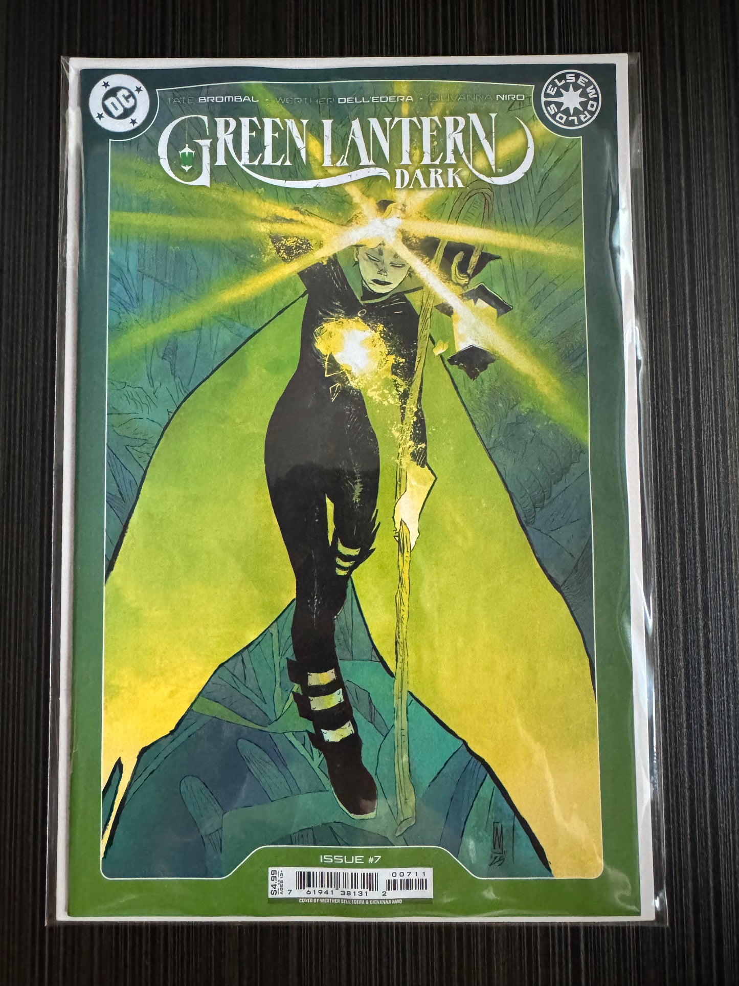 Green Lantern Dark #7 (of 7) Cover A Werther Dell Edera