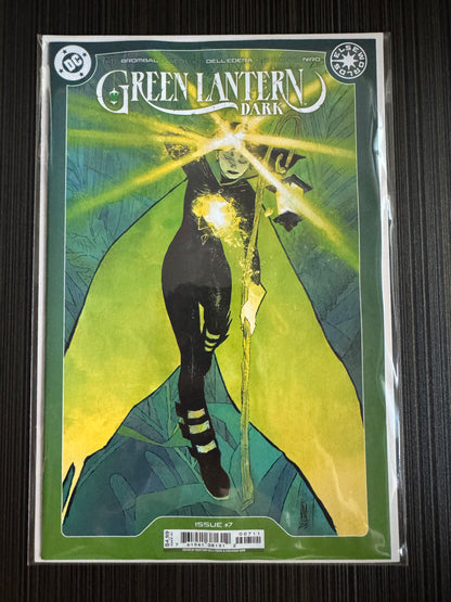 Green Lantern Dark #7 (of 7) Cover A Werther Dell Edera
