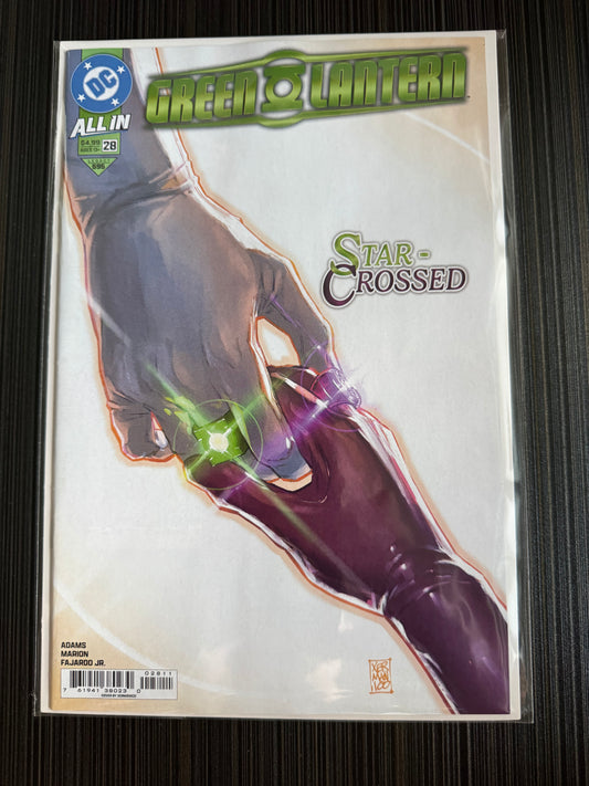 Green Lantern #28 Cover A Xermanico