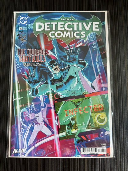 Detective Comics #1102 Cover A Mikel Janin