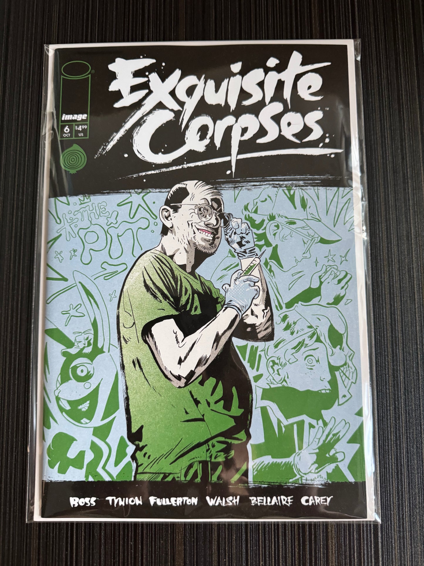 Exquisite Corpses #6 Cover A Michael Walsh (MR)
