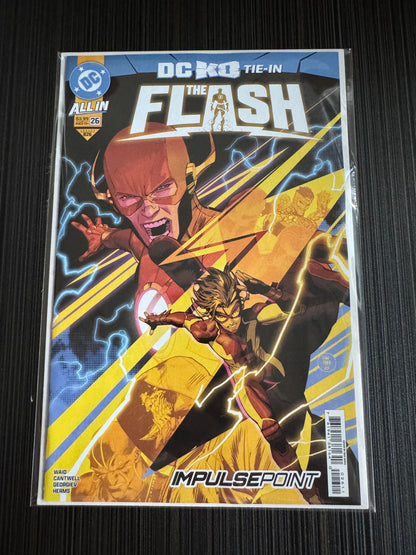 Flash #26 封面 A Dan Mora (DC KO) | 2025 年 10 月 21 日