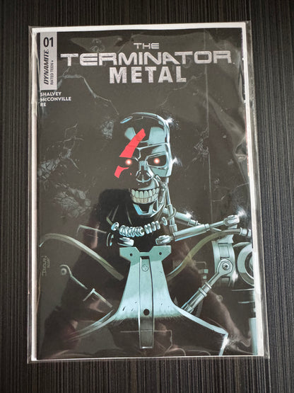 Terminator Metal #1 Cover A Declan Shalvey